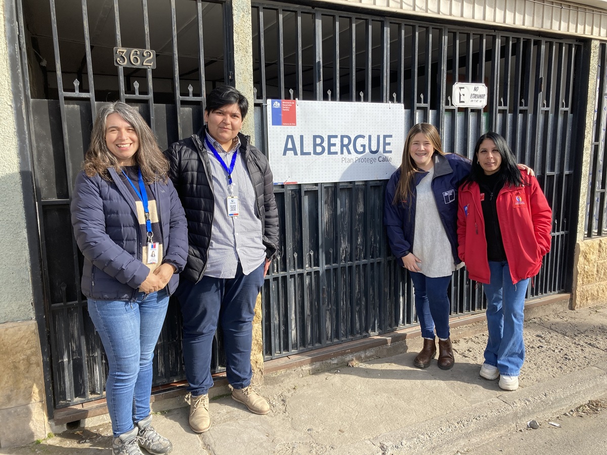 SEREMI DE DESARROLLO SOCIAL Y FAMILIA AMPLÍA DISPONIBILIDAD DE ALBERGUES PARA PERSONAS EN SITUACIÓN DE CALLE 1