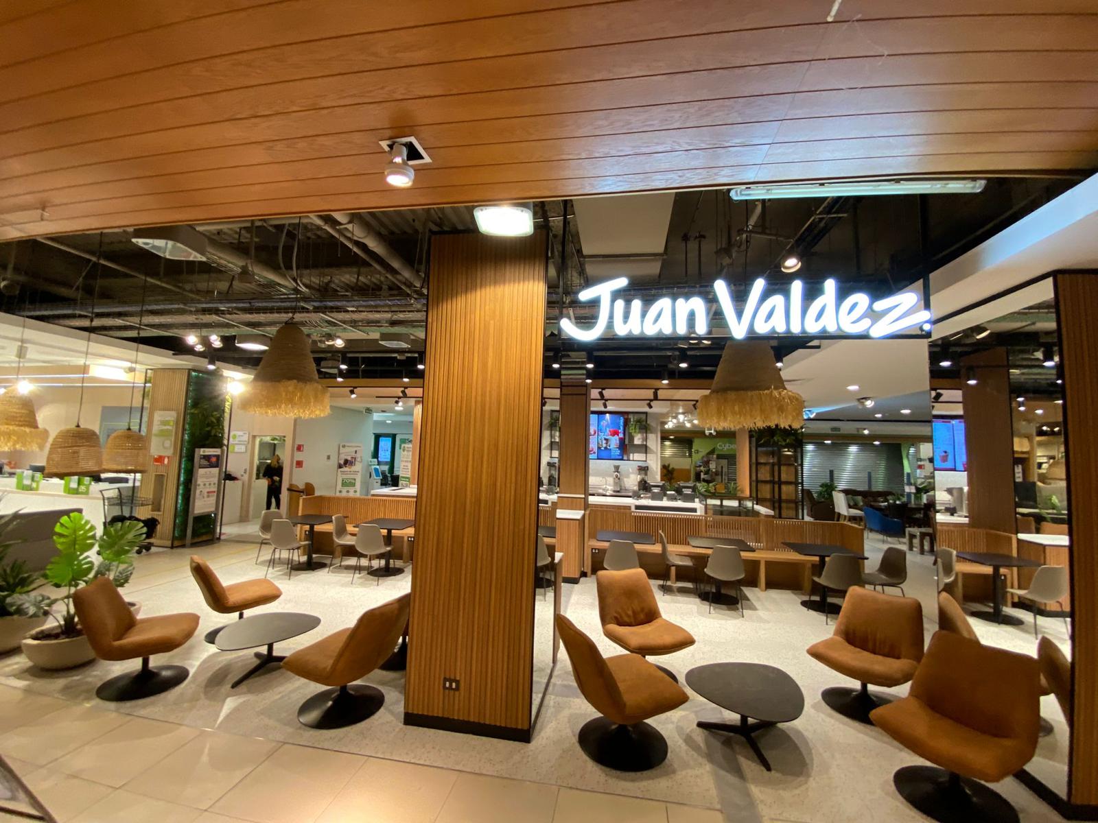 JUAN VALDEZ LLEGA A RANCAGUA Y EXPANDE SU PRESENCIA EN CHILE Rancagua 1