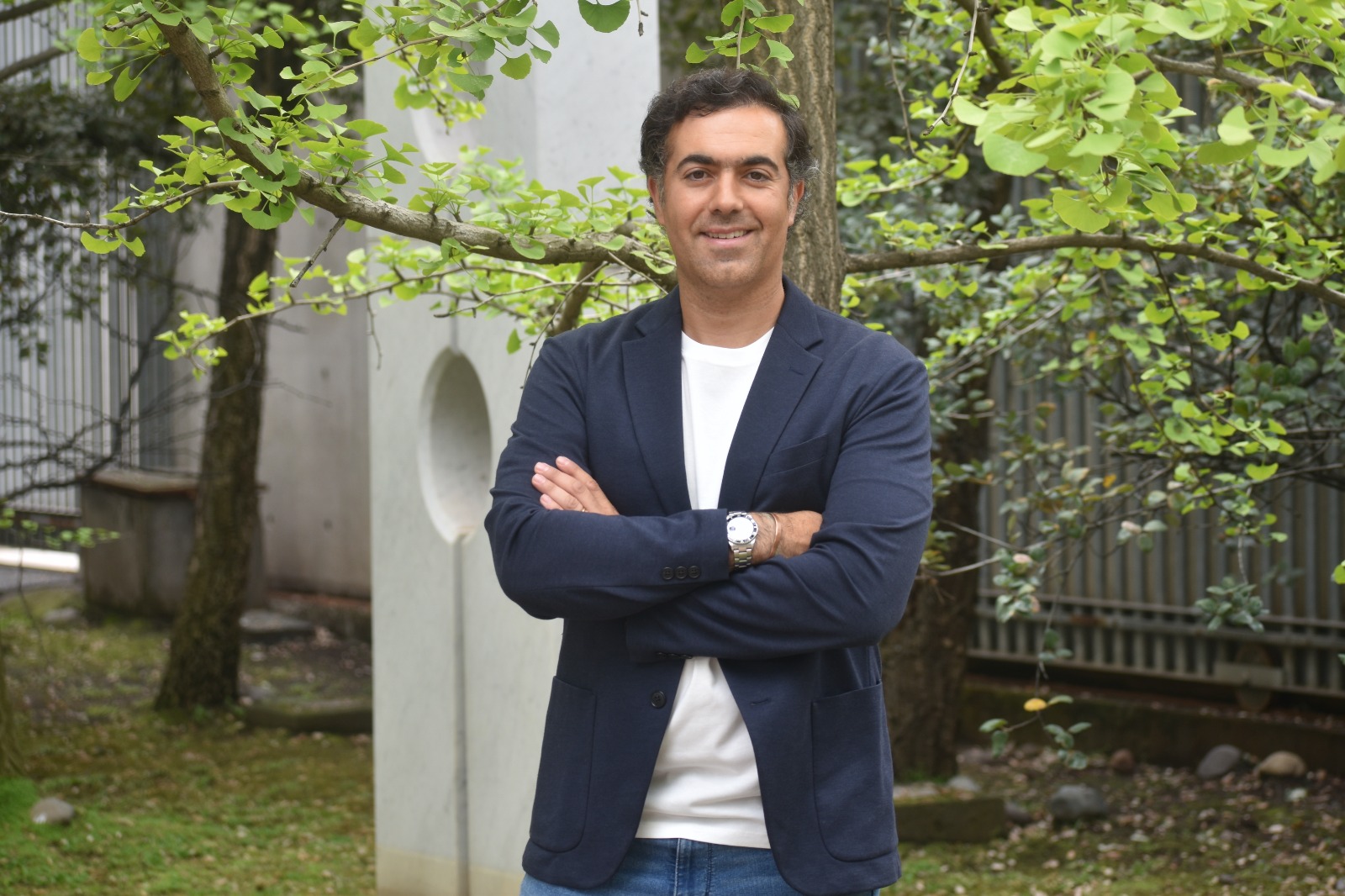 ARRIGONI AMBIENTAL NFU MARCA RÉCORD NACIONAL COMPLETANDO CICLO DE RECICLAJE Nº 1.000 Gianfranco Arrigoni gerente general de Arrigoni Ambiental NFU