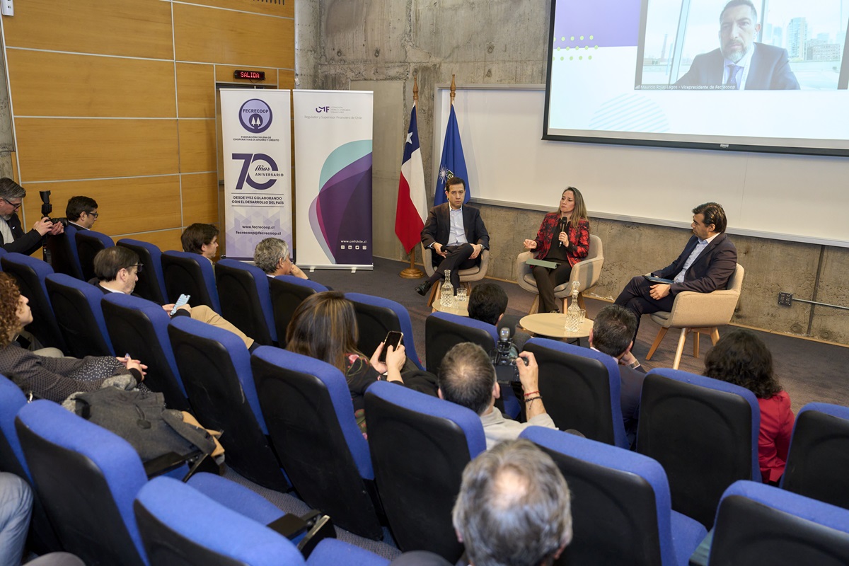 Cooperativas de ahorro y crédito impulsan debate sobre Finanzas Abiertas 2