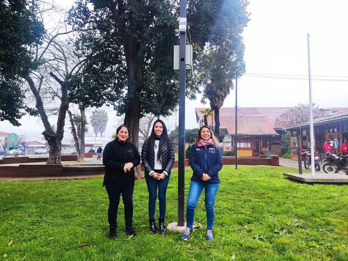 SEREMI DEL MEDIO AMBIENTE INSTALA SENSORES DE CALIDAD DEL AIRE EN LAS 17 COMUNAS DEL VALLE CENTRAL DE OHIGGINS