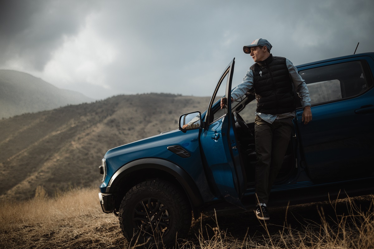 MARTÍN VIDAURRE EL NUEVO EMBAJADOR DE FORD CHILE INICIA SU AVENTURA EN LOS JUEGOS OLÍMPICOS DE PARÍS 2024 Martin Vidaurre 1