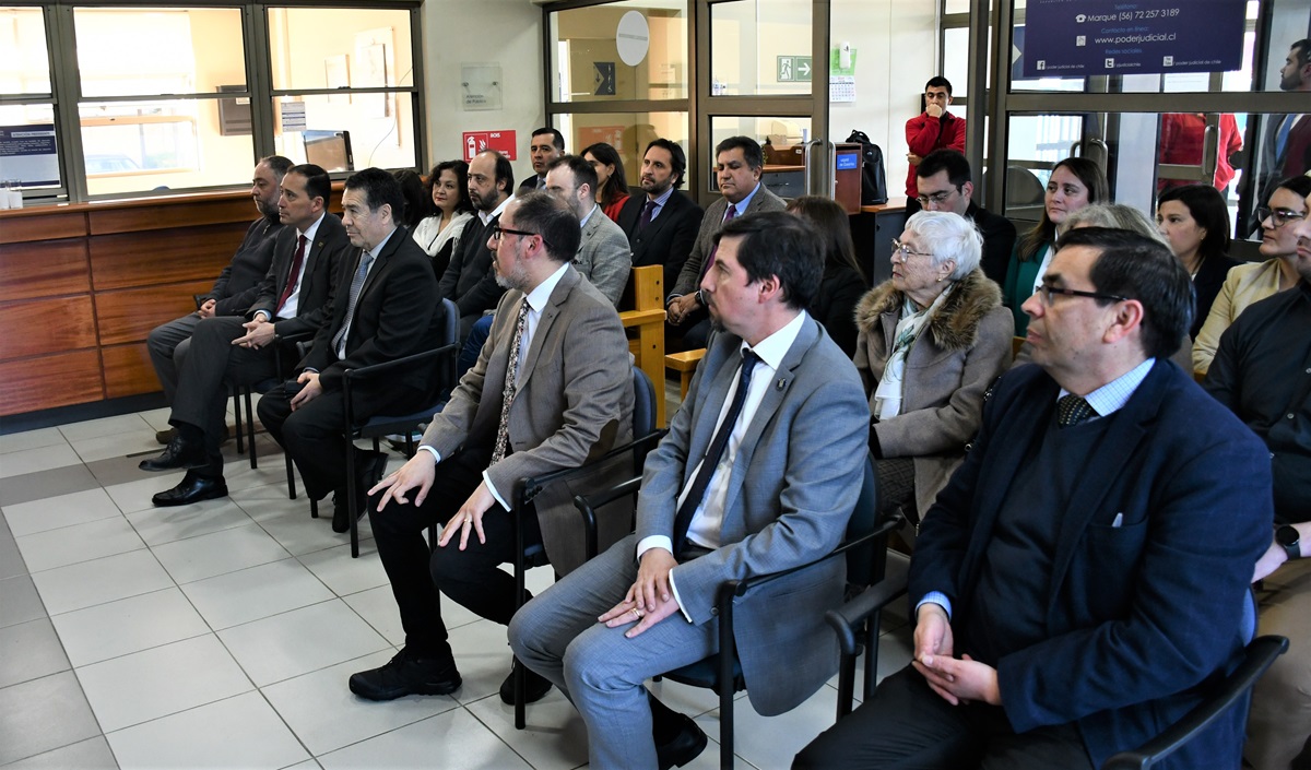 JUZGADO DE GARANTÍA DE SAN VICENTE REALIZA HOMENAJE PÓSTUMO A LA MAGISTRADA MARÍA IRENE MORALES MEDINA General actividad