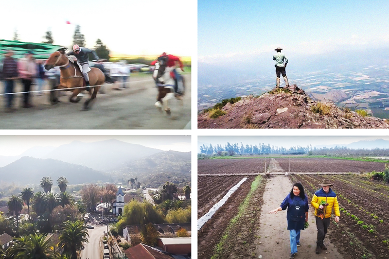 SERIE WEB BUSCA DIFUNDIR EL POTENCIAL TURÍSTICO DEL VALLE DEL CACHAPOAL