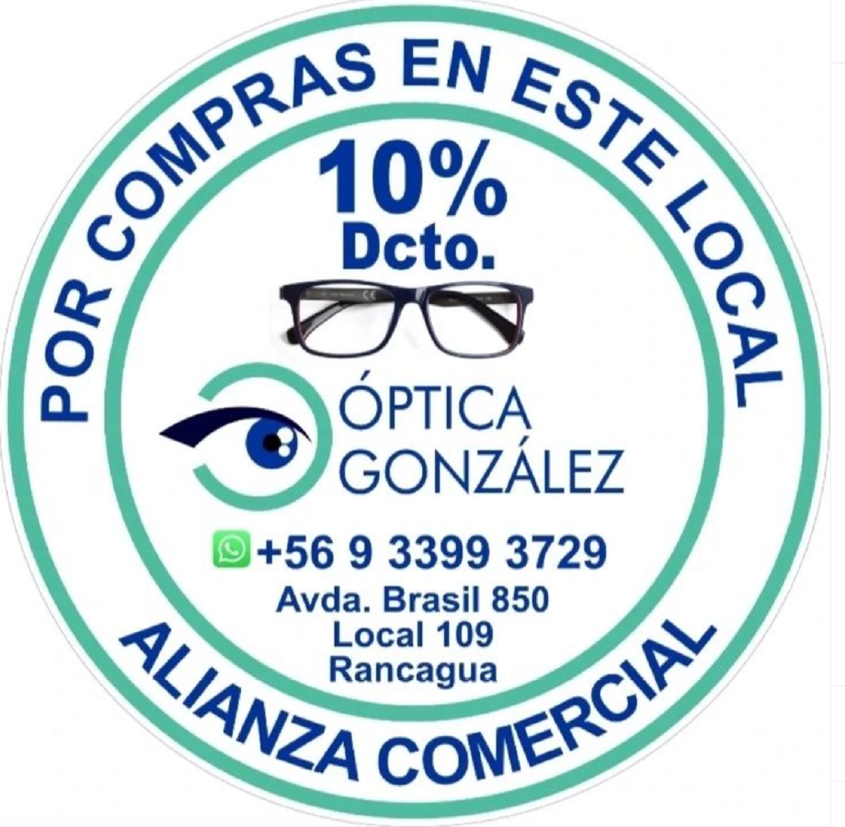 optica gonzalez RANCAGUA