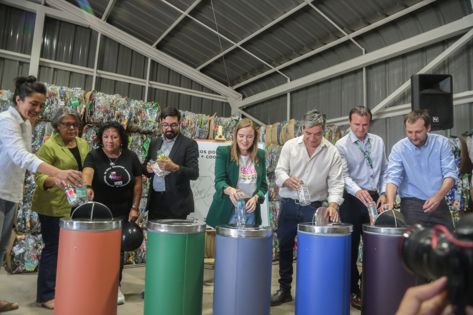 Aliados por un reciclaje más cooperativo