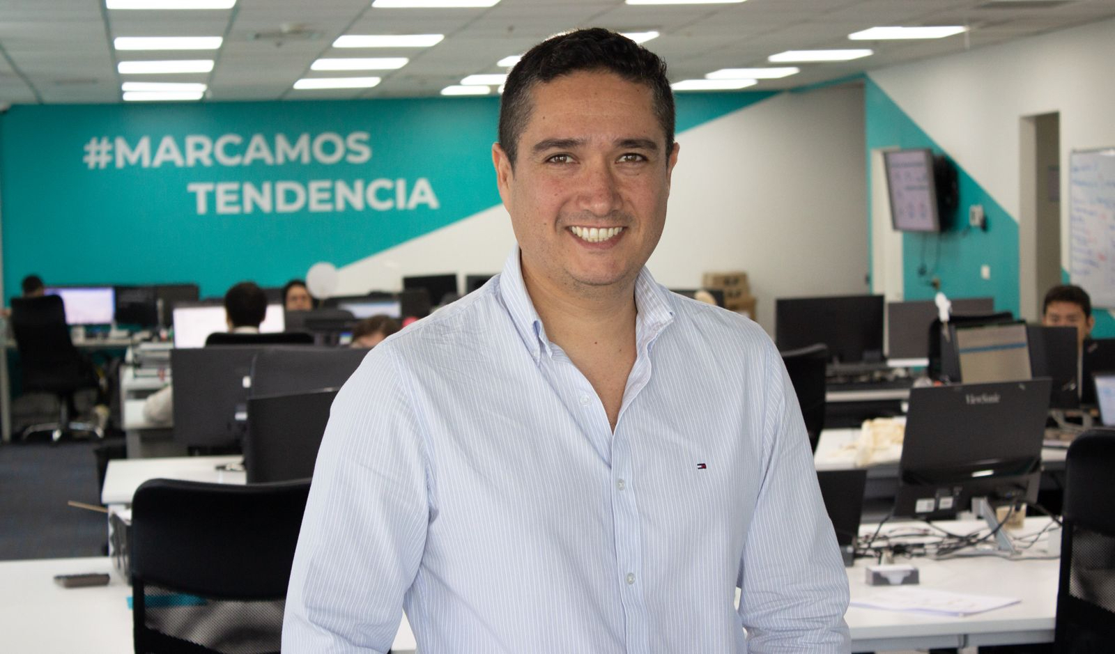 David Muñoz CEO de Creditú