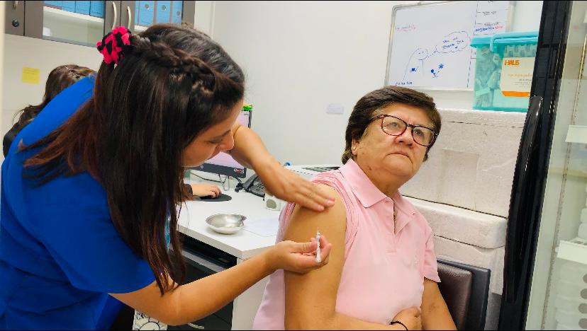 SECTOR SALUD DE O’HIGGINS INICIA CAMPAÑA DE VACUNACIÓN CONTRA LA INFLUENZA