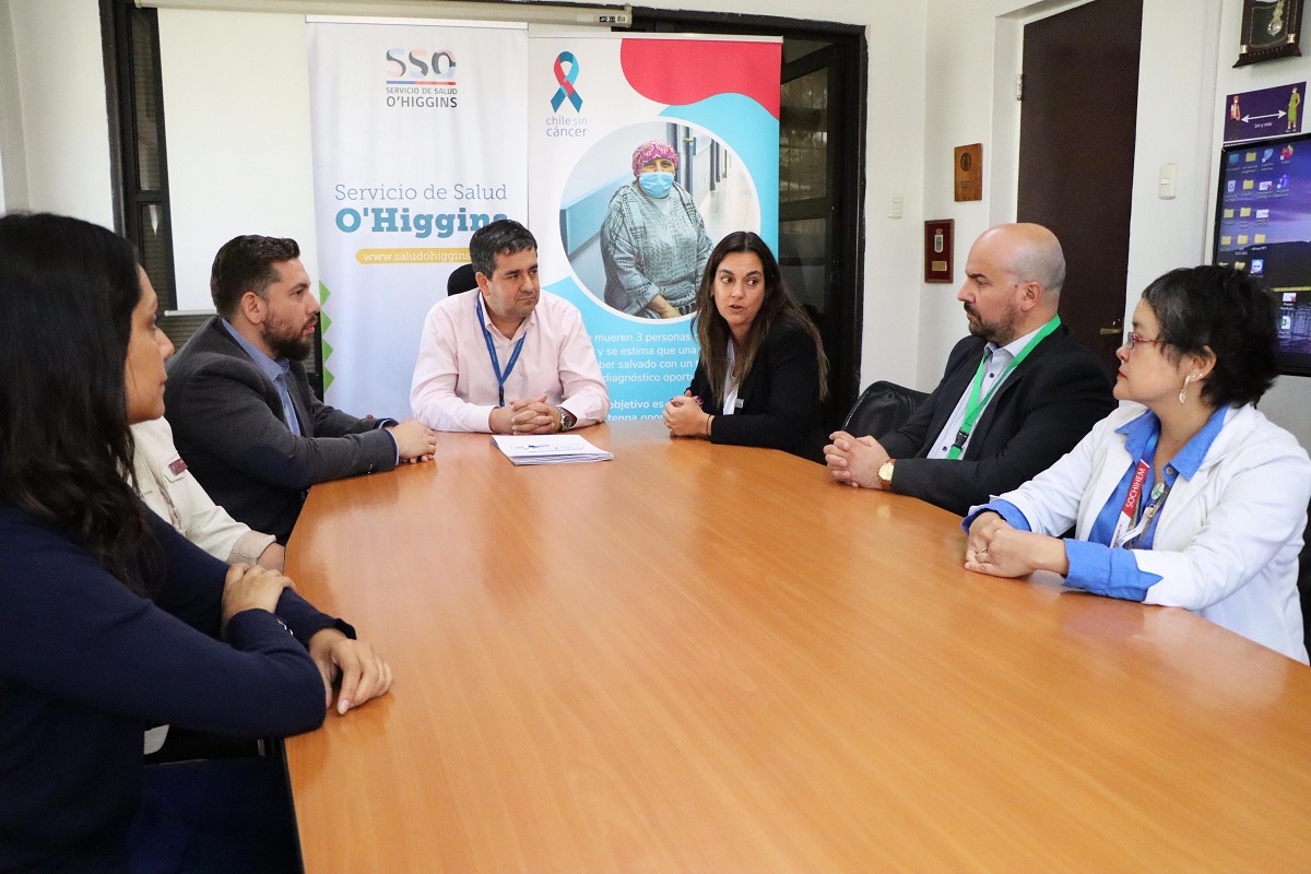 SSO, HOSPITAL DR. FRANCO RAVERA Y FUNDACIÓN CHILESINCÁNCER FIRMARON IMPORTANTE CONVENIO ONCOLÓGICO