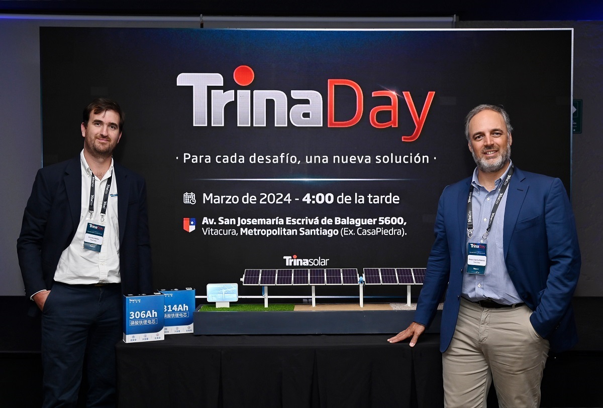 TRINASTORAGE APUESTA POR CHILE COMO PLATAFORMA PARA EL DESARROLLO DE ENERGÍAS RENOVABLES EN LATINOAMÉRICA Y EL CARIBE