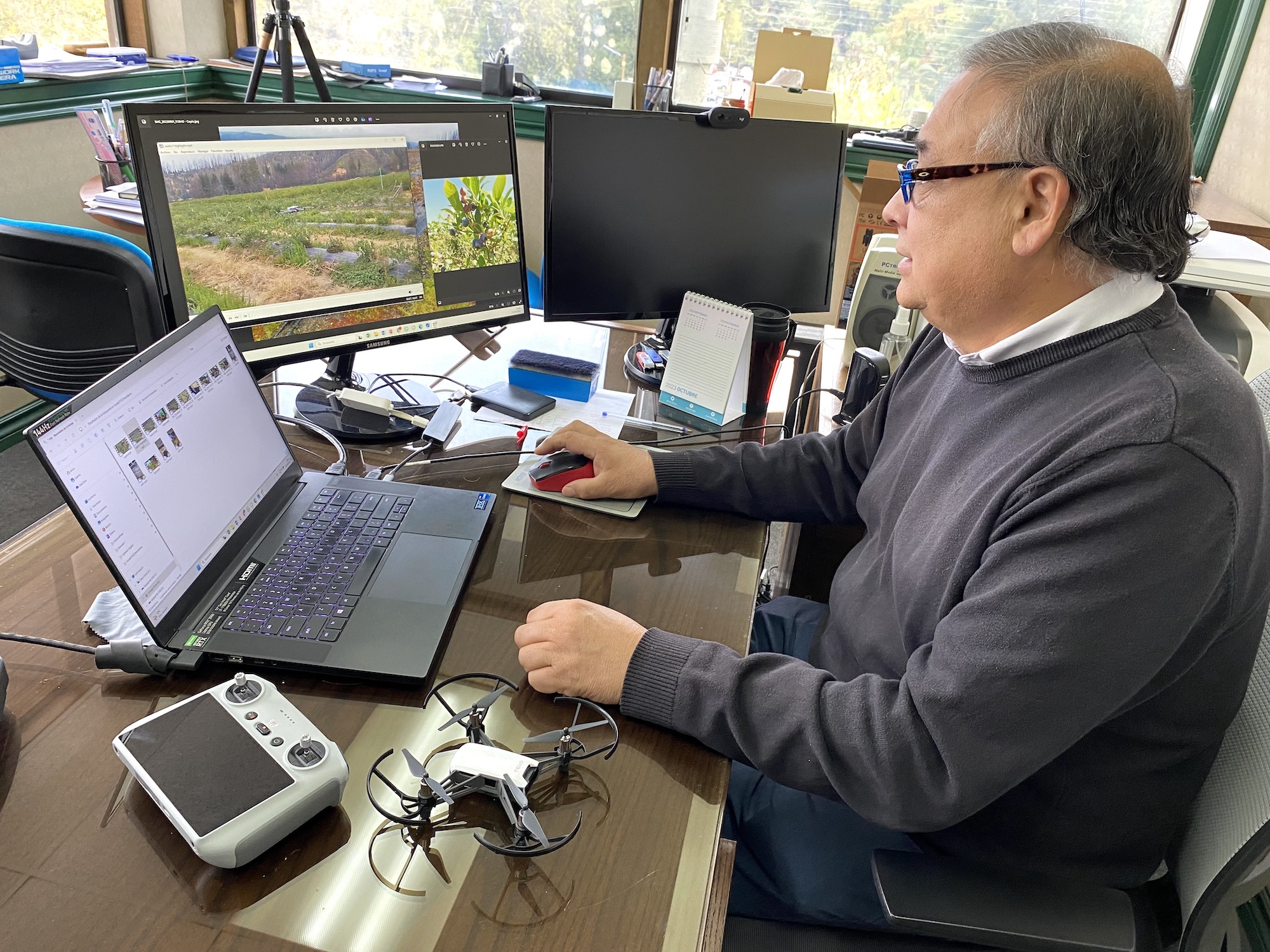 CON INTELIGENCIA ARTIFICIAL DESARROLLAN PROYECTO PARA OPTIMIZAR LA PRODUCCIÓN DE ARÁNDANOS 4
