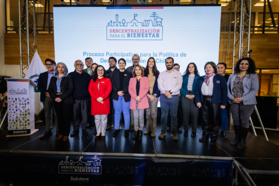 COMENZÓ EL PROCESO PARTICIPATIVO PARA LA ELABORACIÓN DE LA POLÍTICA DE DESCENTRALIZACIÓN DE CHILE 1