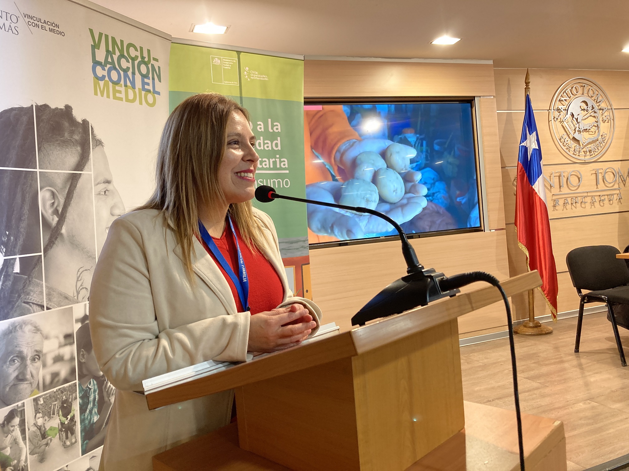 Familias del Programa Apoyo a la Seguridad Alimentaria