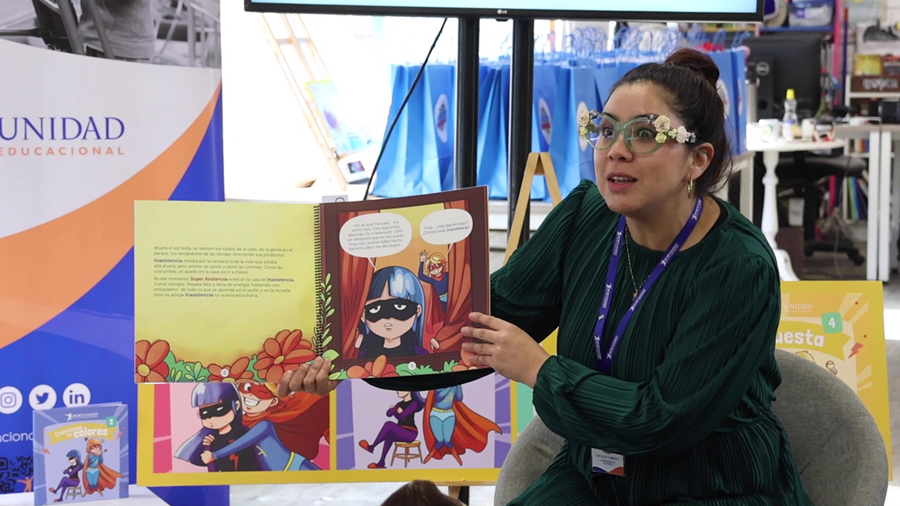 LANZAN SET DE CUENTOS INFANTILES PARA ENFRENTAR EL AUSENTISMO ESCOLAR EN EDUCACIÓN PARVULARIA 1