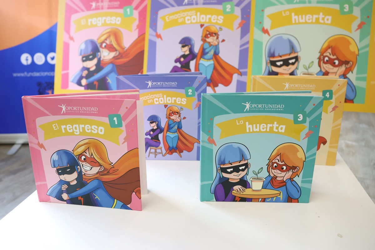 LANZAN SET DE CUENTOS INFANTILES PARA ENFRENTAR EL AUSENTISMO ESCOLAR EN EDUCACIÓN PARVULARIA 2