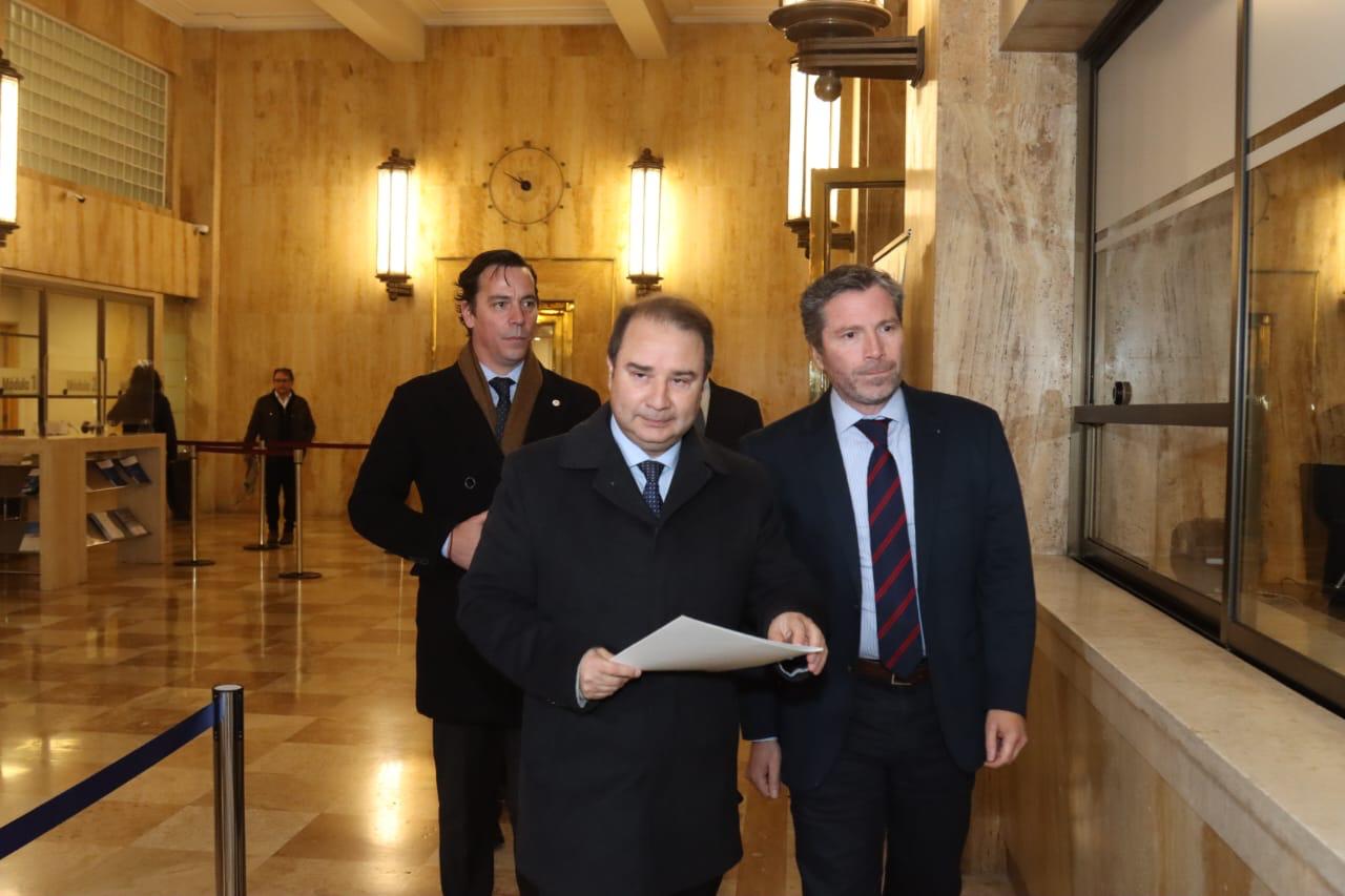 REFORMA DE PENSIONES DIPUTADO CORNEJO DENUNCIA ANTE LA CONTRALORÍA MILLONARIO GASTO DEL GOBIERNO PARA PROMOCIONAR SISTEMA DE REPARTO 2