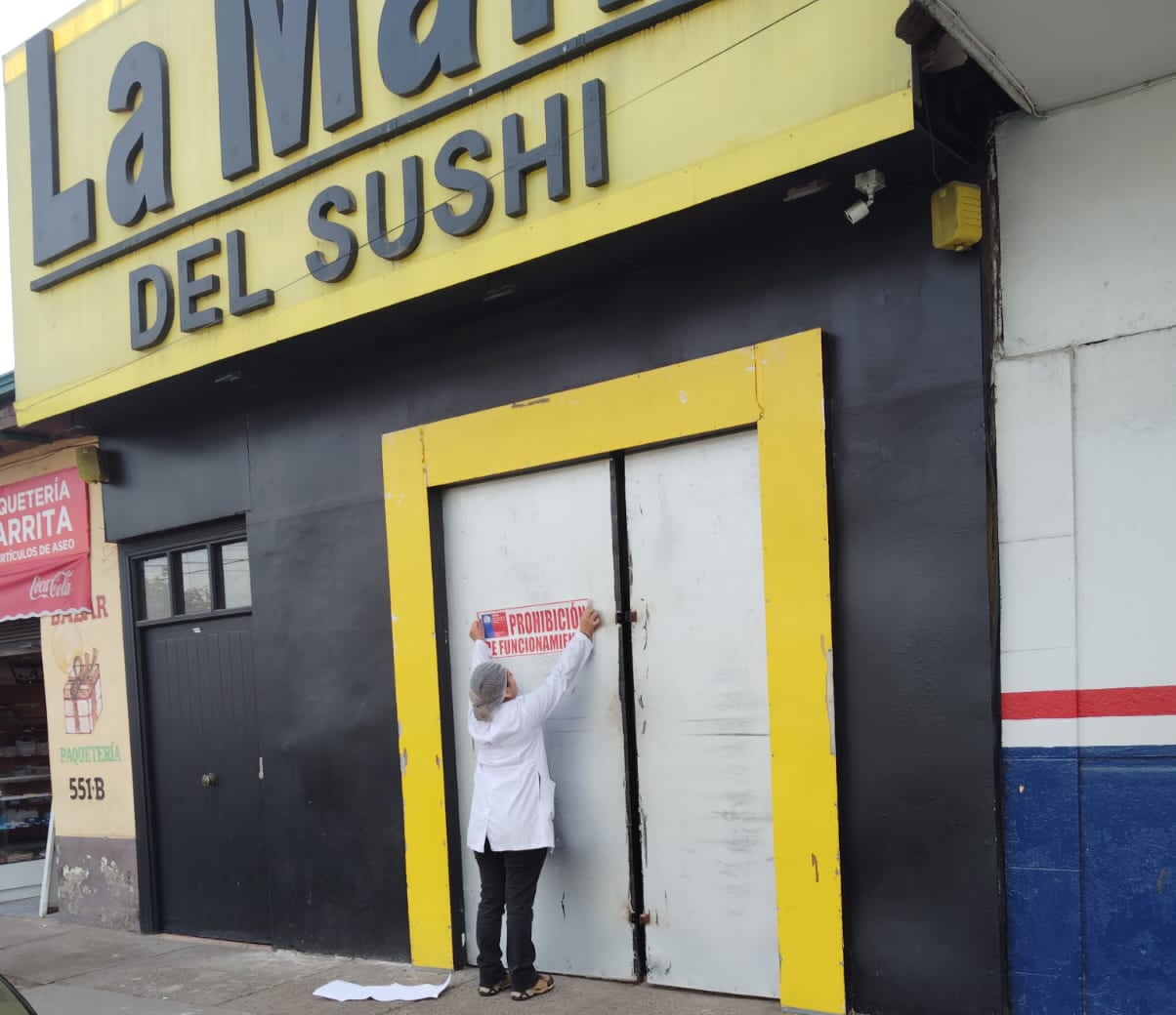 SEREMI SALUD PROHÍBE FUNCIONAMIENTO A LOCAL DE SUSHI EN SANTA CRUZ