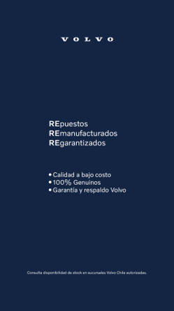 VOLVO CHILE PRESENTA EL PROGRAMA VOLVO REMAN SOSTENIBILIDAD Y EFICIENCIA PARA EL SECTOR DE CAMIONES Y BUSES 3