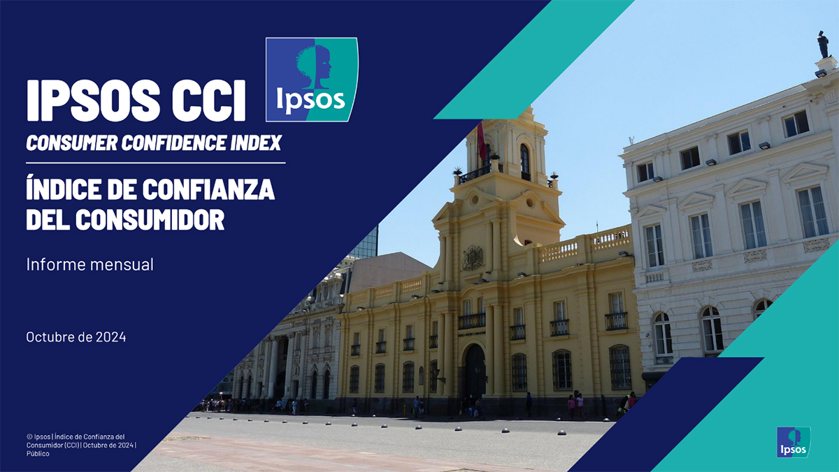 IPSOS CONFIANZA DE LOS CONSUMIDORES CHILENOS LOGRA SU MEJOR REGISTRO DE LOS ÚLTIMOS 9 MESES