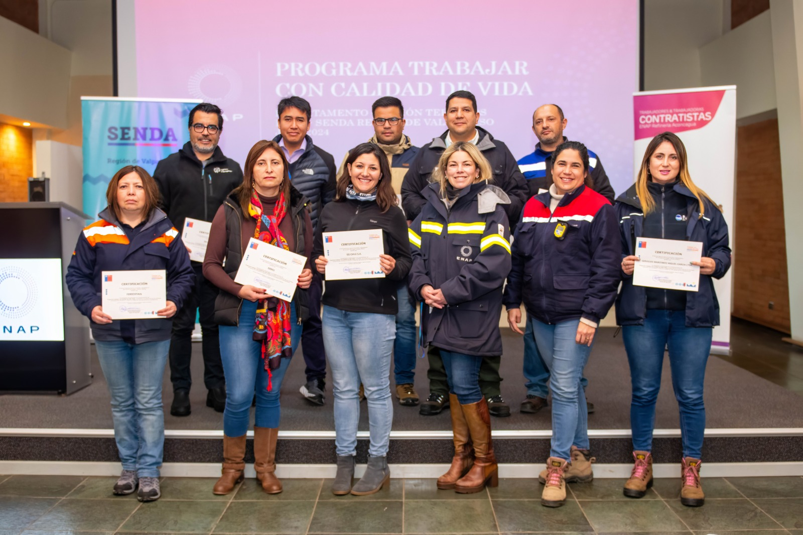 MÁS DE LA MITAD DE LOS TRABAJADORES SE EMBRIAGÓ EN EL ÚLTIMO MES ENAP Concon