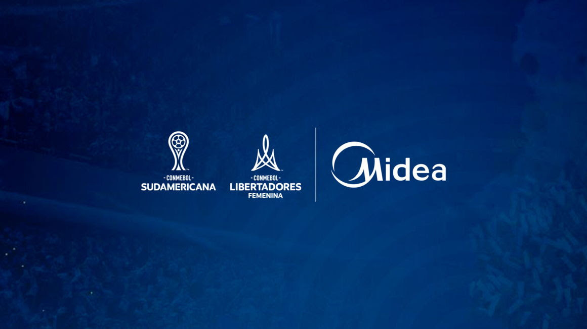 MIDEA ES EL NUEVO PATROCINADOR DE LA COPA SUDAMERICANA Y DE LA COPA LIBERTADORES FEMENINA