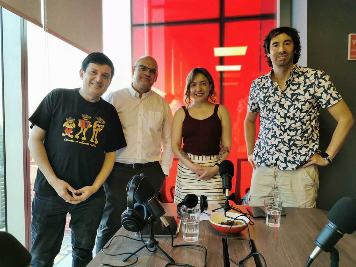 EXPERTO EN TECNOLOGÍA REPASA EL CAPITAL HUMANO LOCAL EN CHILE HAY MUY BUENAS ESCUELAS Agustín Villena Felipe Mancini Natalie Salvatierra y Nicolás Silva