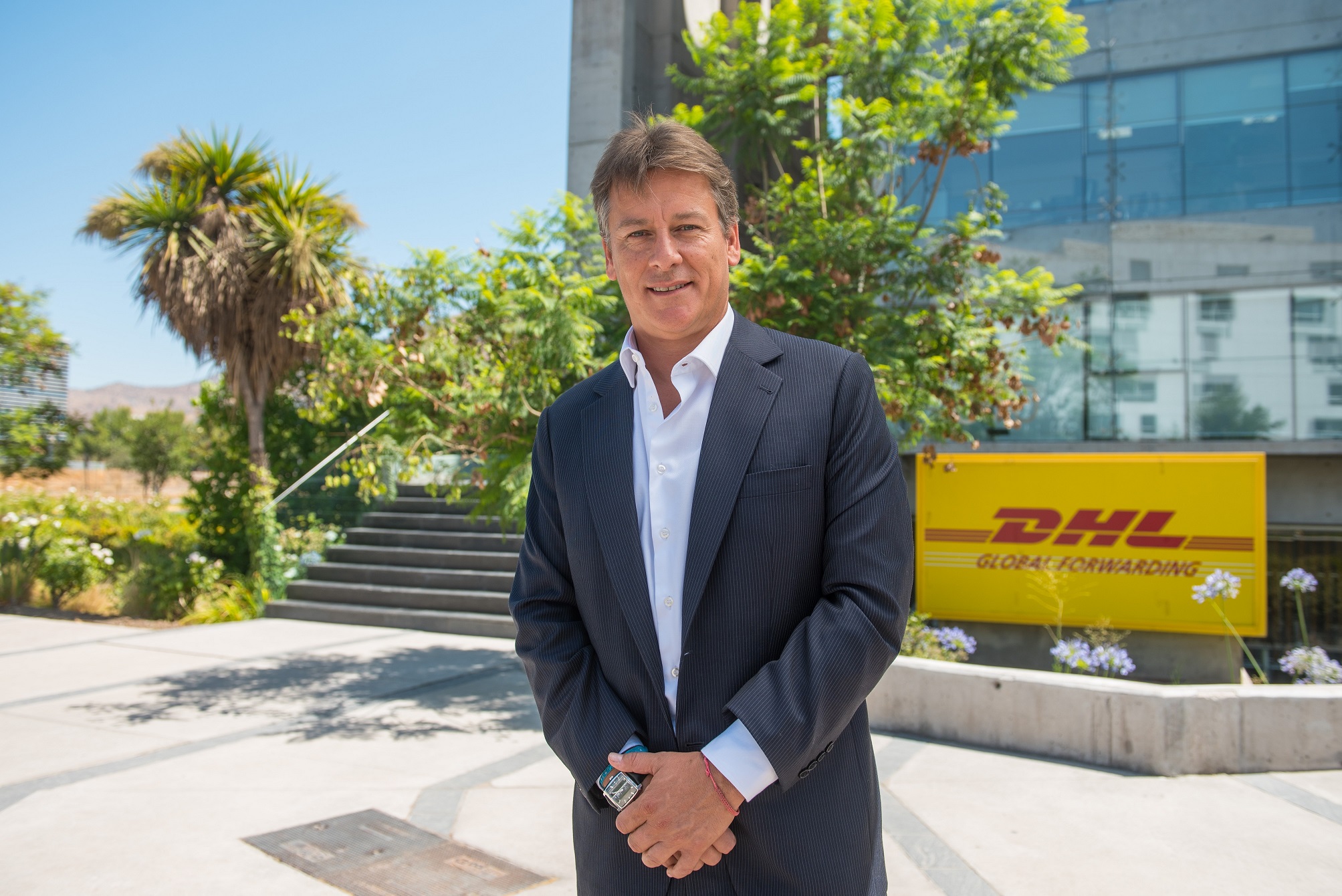 Experiencias significativas y sin roces cómo fidelizar y conectar con los clientes Alberto Oltra CEO de DHL Global Forwarding en Sudamérica