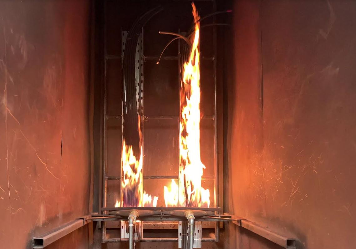 CABLE DE COBRE CHILENO INNOVA EN SEGURIDAD FRENTE A INCENDIOS REDUCE PROPAGACIÓN DEL FUEGO HASTA EN UN 52 POR CIENTO