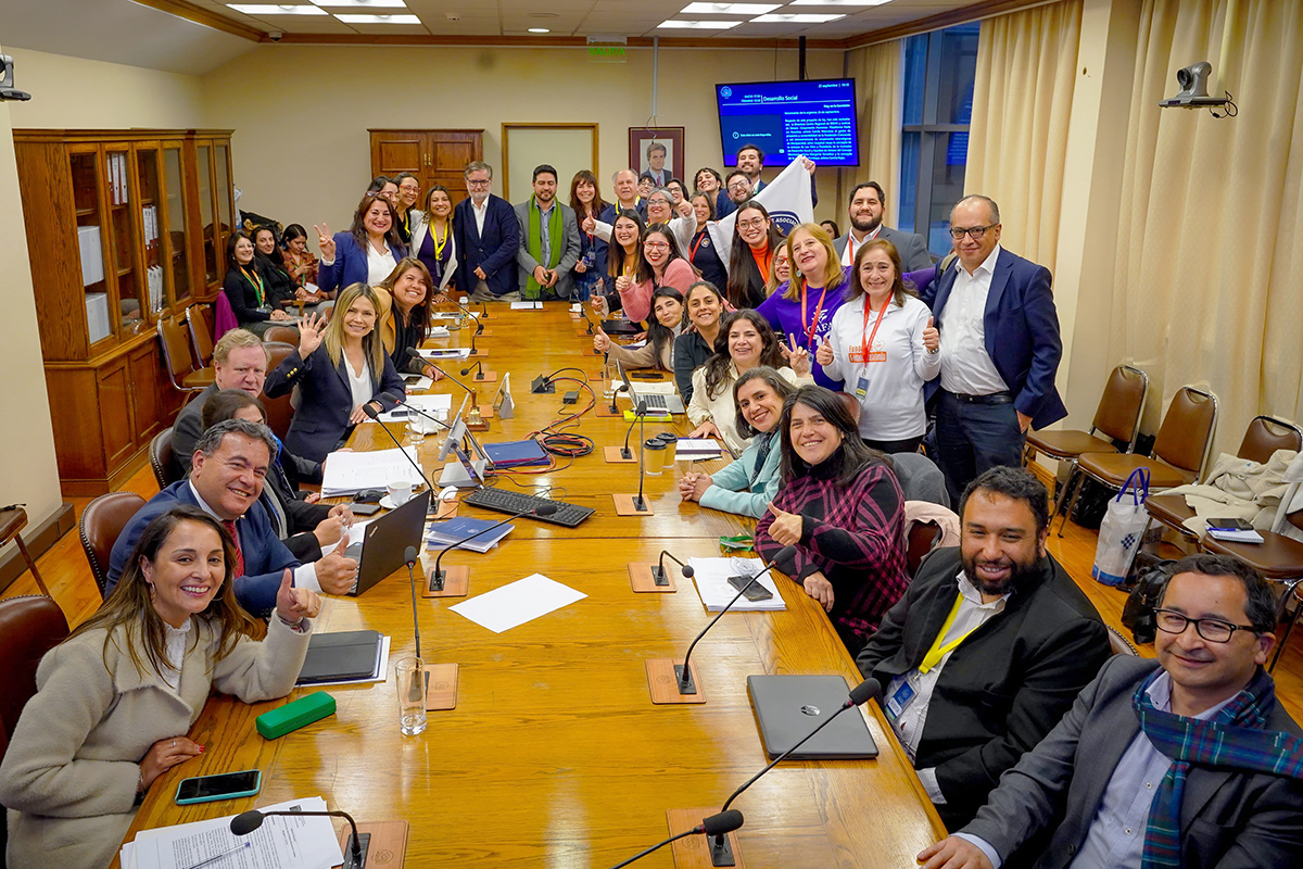GOBIERNO VALORA APROBACIÓN UNÁNIME DEL PROYECTO DE CUIDADOS EN LA COMISIÓN DE DESARROLLO SOCIAL DE LA CÁMARA DE DIPUTADAS Y DIPUTADOS