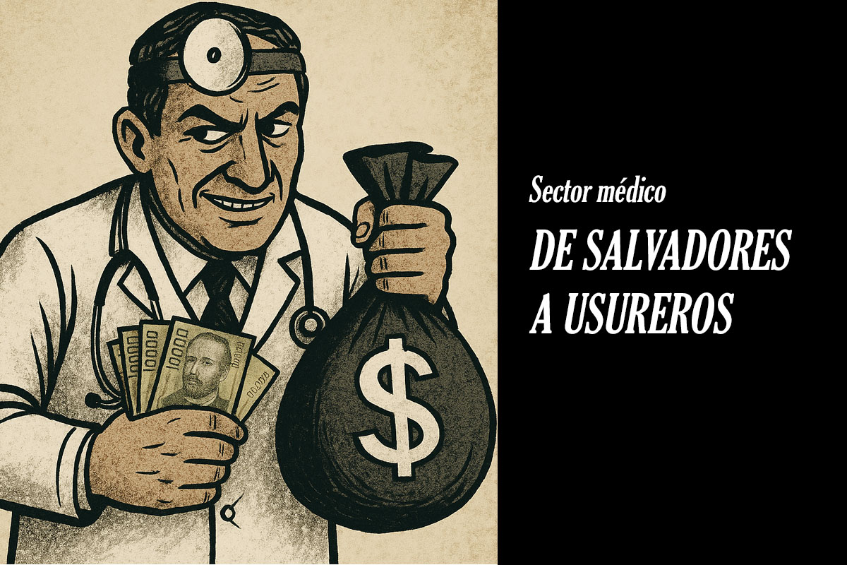 DE SALVADORES A USUREROS LA TRANSFORMACIÓN INMORAL DE LA ÉLITE MÉDICA CHILENA aaaaaaaa
