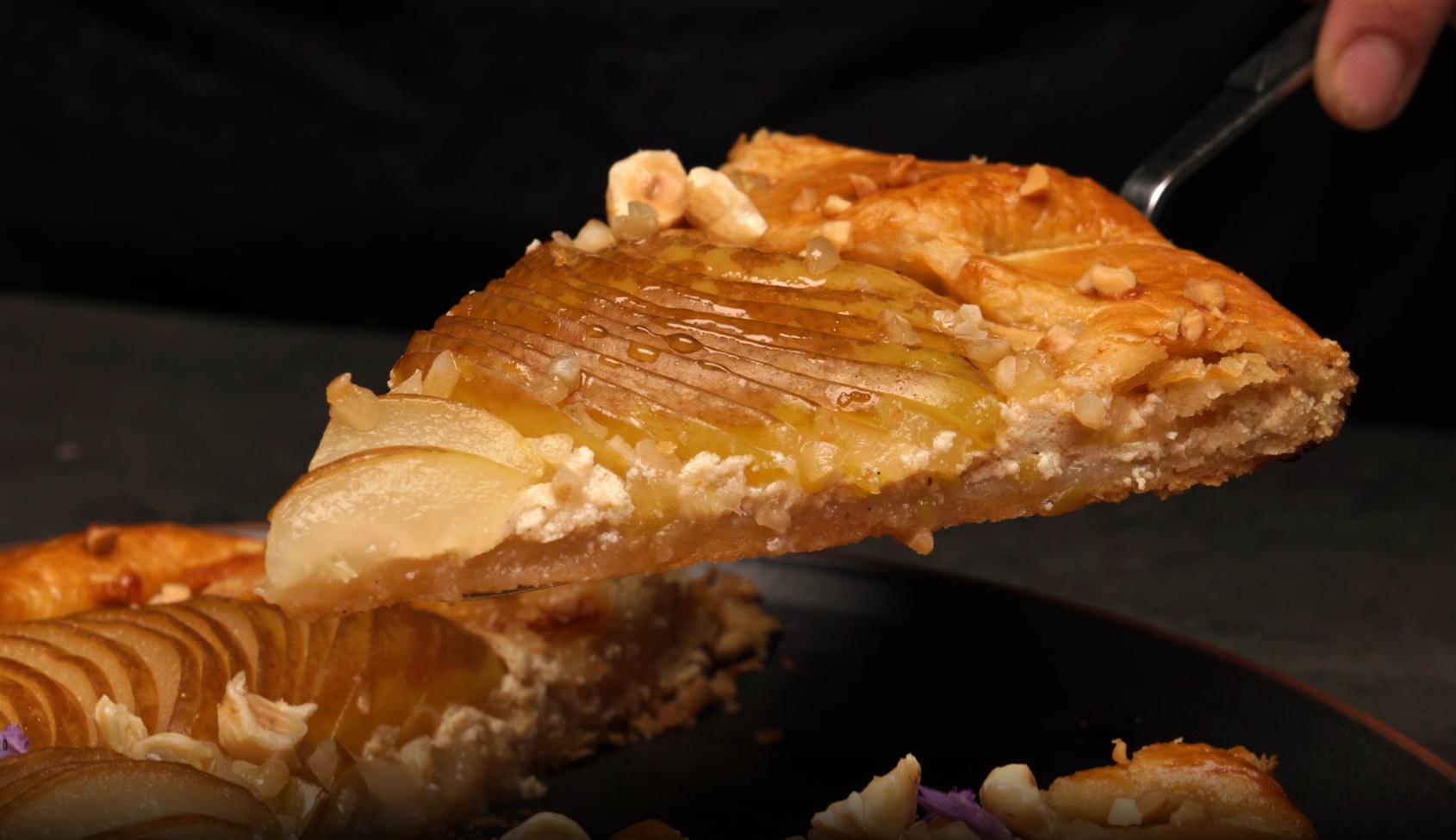 DULCE PARA EL FRÍO: GALETTE DE PERAS Y RICOTTA