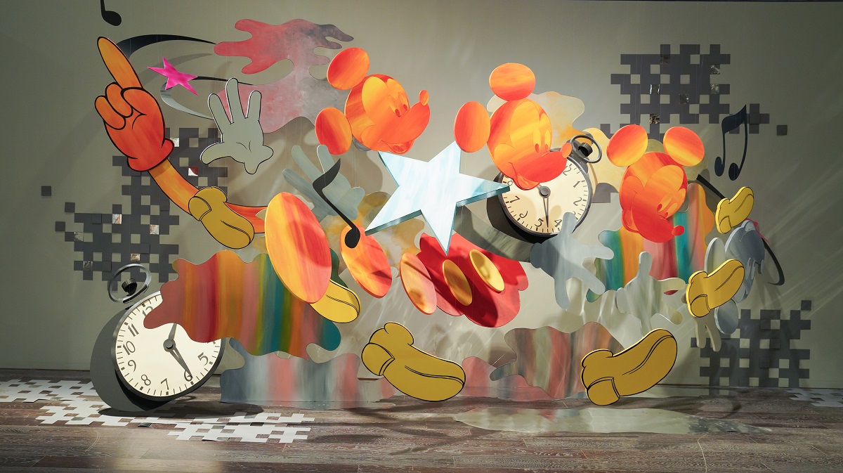 EL 2 DE MAYO LLEGA POR PRIMERA VEZ A SANTIAGO LA EXHIBICIÓN DE ARTE CONTEMPORÁNEO DE DISNEY