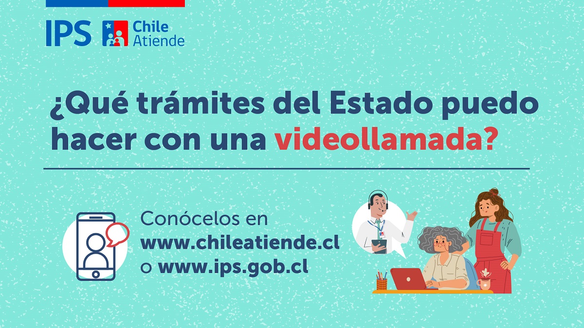 ¿QUÉ TRÁMITES DEL ESTADO PUEDO HACER CON UNA VIDEOLLAMADA? CONOCE AQUÍ ESTE SERVICIO DEL IPS