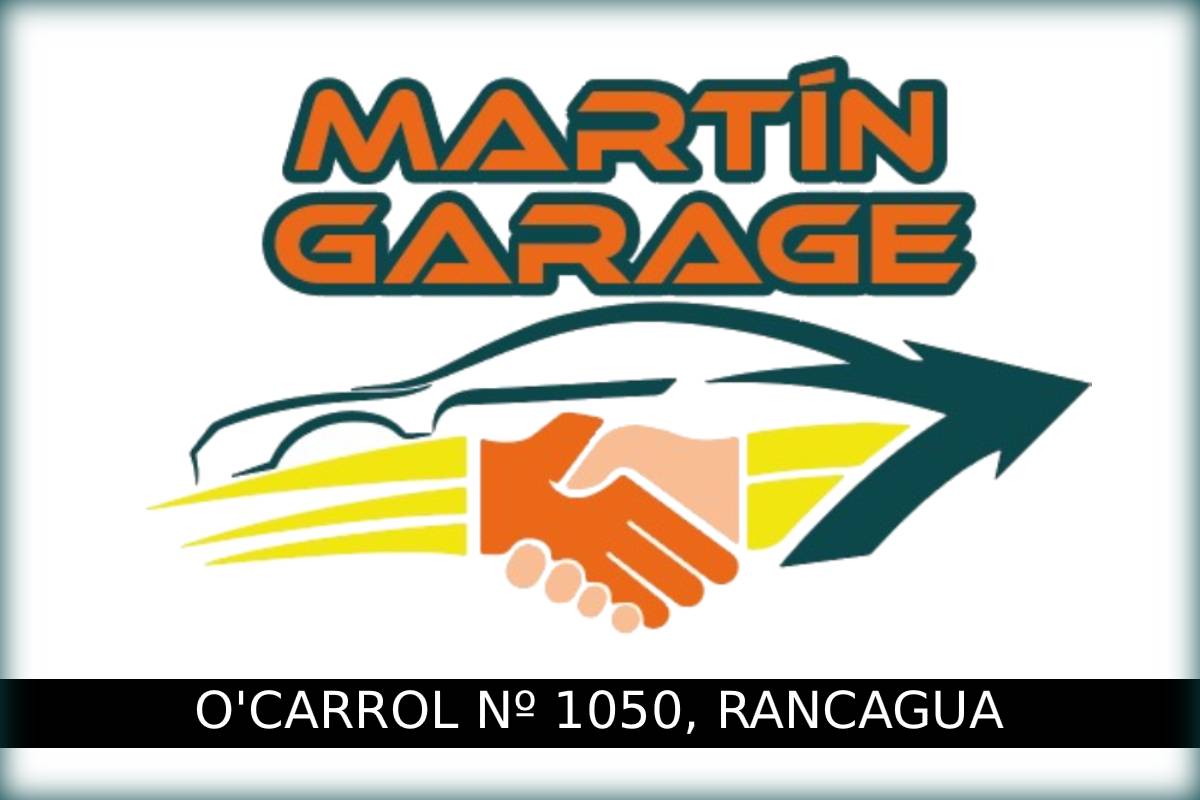 logo MARTIN GARAGE