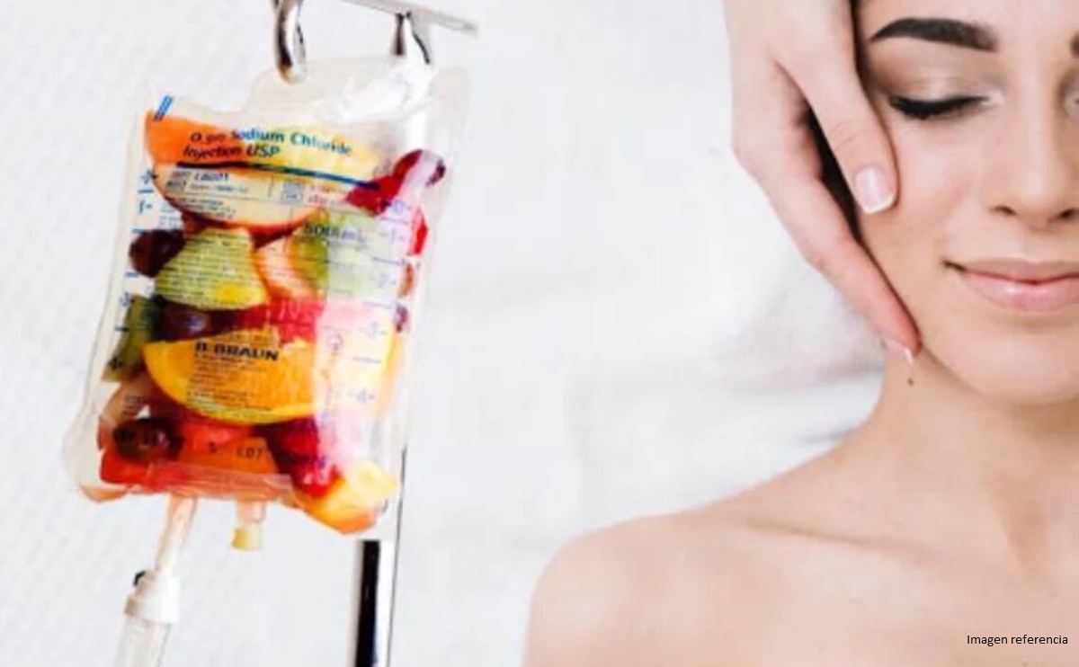 Suero terapia Slim Spa