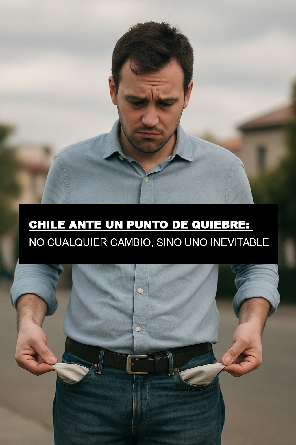 CHILE ANTE UN PUNTO DE QUIEBRE NO CUALQUIER CAMBIO SINO UNO INEVITABLE