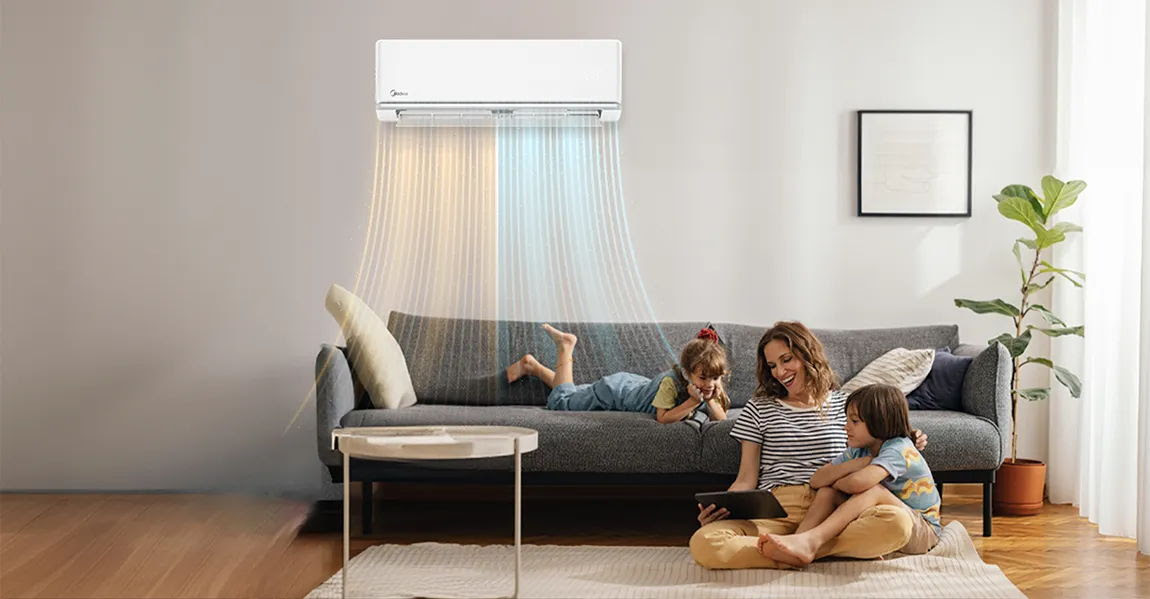 4 RAZONES PARA ELEGIR UN AIRE ACONDICIONADO CON TECNOLOGÍA INVERTER QUATTRO unnamed