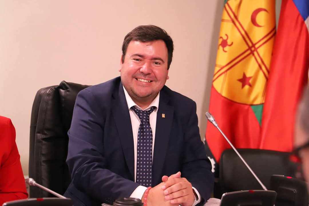 ALEX RAMÍREZ REELECTO PRESIDENTE DE LA COMISIÓN DE INFRAESTRUCTURA DEL CORE 1