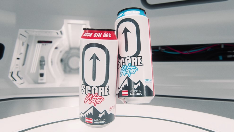 CONOCE SCORE WATER INNOVACIÓN SOSTENIBILIDAD Y PUREZA DIRECTAMENTE DESDE LOS ALPES AUSTRÍACOS 1