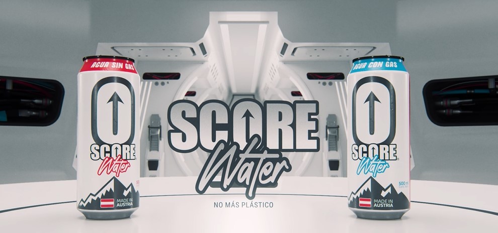 CONOCE SCORE WATER INNOVACIÓN SOSTENIBILIDAD Y PUREZA DIRECTAMENTE DESDE LOS ALPES AUSTRÍACOS 5