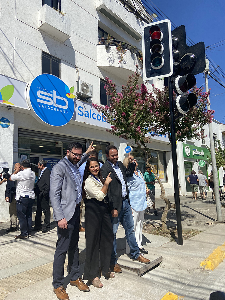 REGIÓN DE O´HIGGINS ES LA PRIMERA DEL PAÍS EN CONECTAR SU RED SEMAFÓRICA COMPLETA A LA UOCT