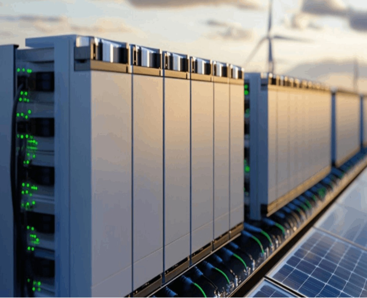 CHILE AVANZA EN LIDERAZGO ENERGÉTICO CON SOLUCIONES DE ALMACENAMIENTO QUE IMPULSAN LA SOSTENIBILIDAD Batería de Almacenamiento