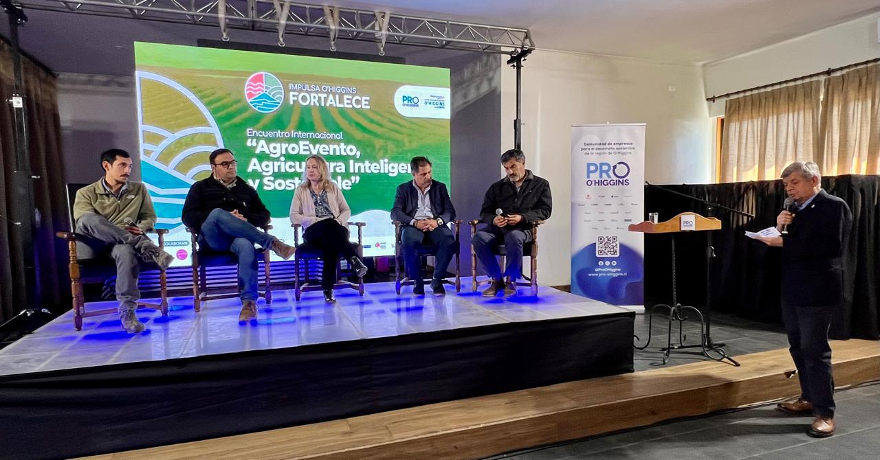 MÁS DE 200 PERSONAS PARTICIPARON EN AGROEVENTO EL ENCUENTRO INTERNACIONAL SOBRE AGRICULTURA INTELIGENTE Y SOSTENIBLE EN OHIGGINS 1