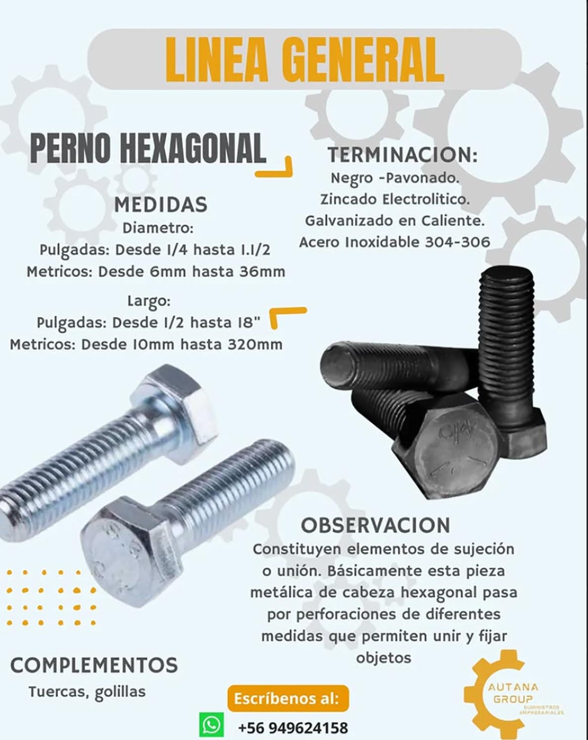 PERNOS AUTANA