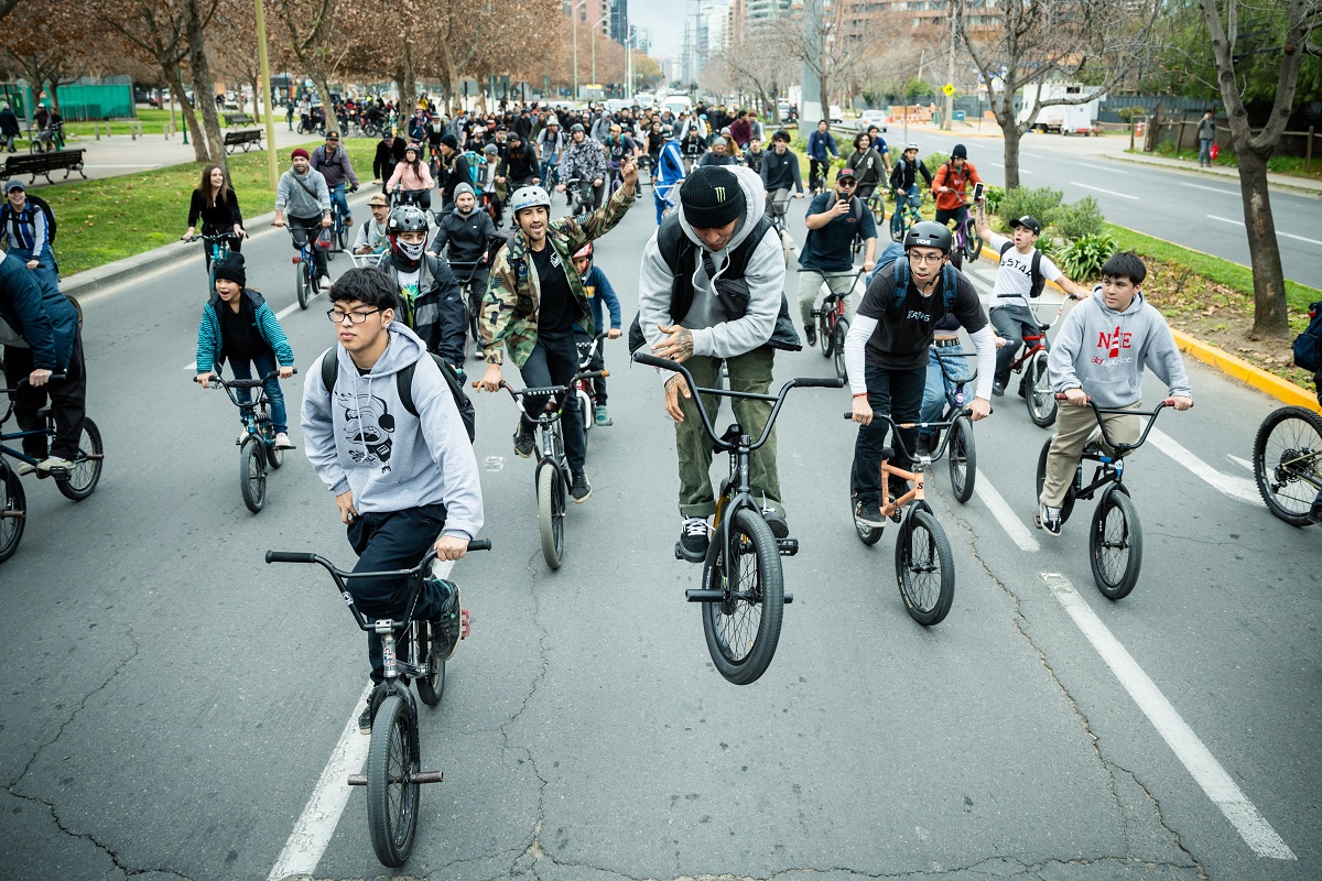 EL BMX DAY 2025 SE TOMA SANTIAGO BMX Day 2025 ️ Luis Barra Foto 1