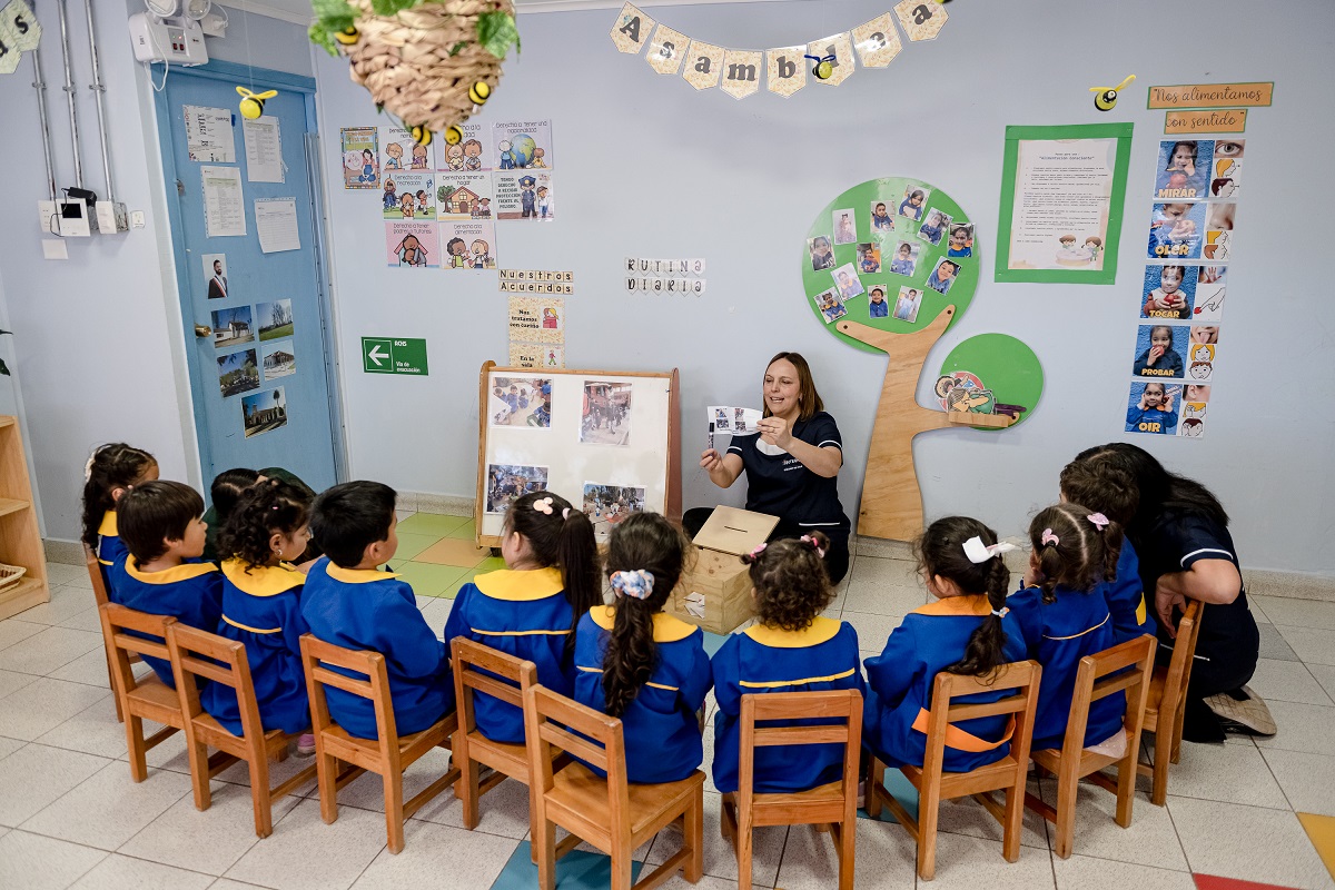 FUNDACIÓN ARCOR CHILE ALCANZÓ A MÁS DE 10.000 NIÑAS Y NIÑOS DEL PAÍS DURANTE EL 2024 Del Aula a La Comunidad. JI Mundo Feliz 28