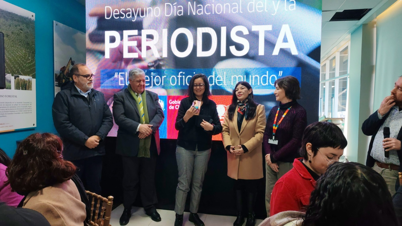 PERIODISTAS DE LA REGIÓN DE O’HIGGINS CELEBRAN EL DÍA NACIONAL DEL “MEJOR OFICIO DEL MUNDO”PERIODISTAS DE LA REGIÓN DE O’HIGGINS CELEBRAN EL DÍA NACIONAL DEL “MEJOR OFICIO DEL MUNDO”