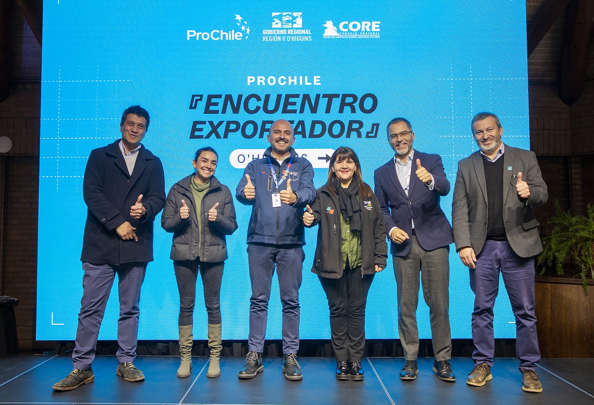 CON IMPORTADORES DE 12 MERCADOS SE DIO INICIO AL SEGUNDO ENCUENTRO EXPORTADOR DE OHIGGINS 1