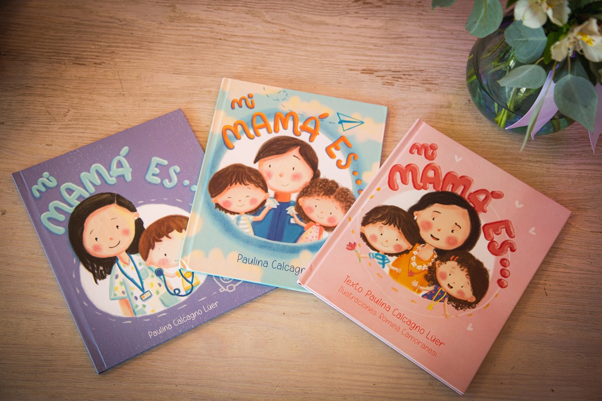 Mi mamá es nuevo libro infantil que muestra la diversidad de roles de las madres portada