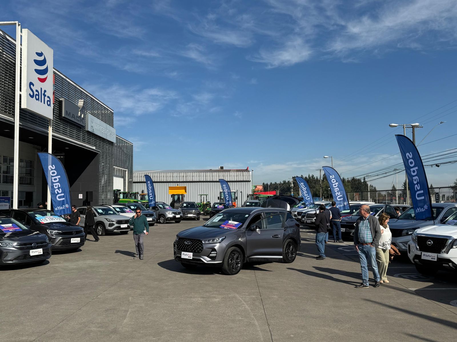 SALFA CYBER: HASTA $8 MILLONES DE DESCUENTO EN AUTOS USADOS